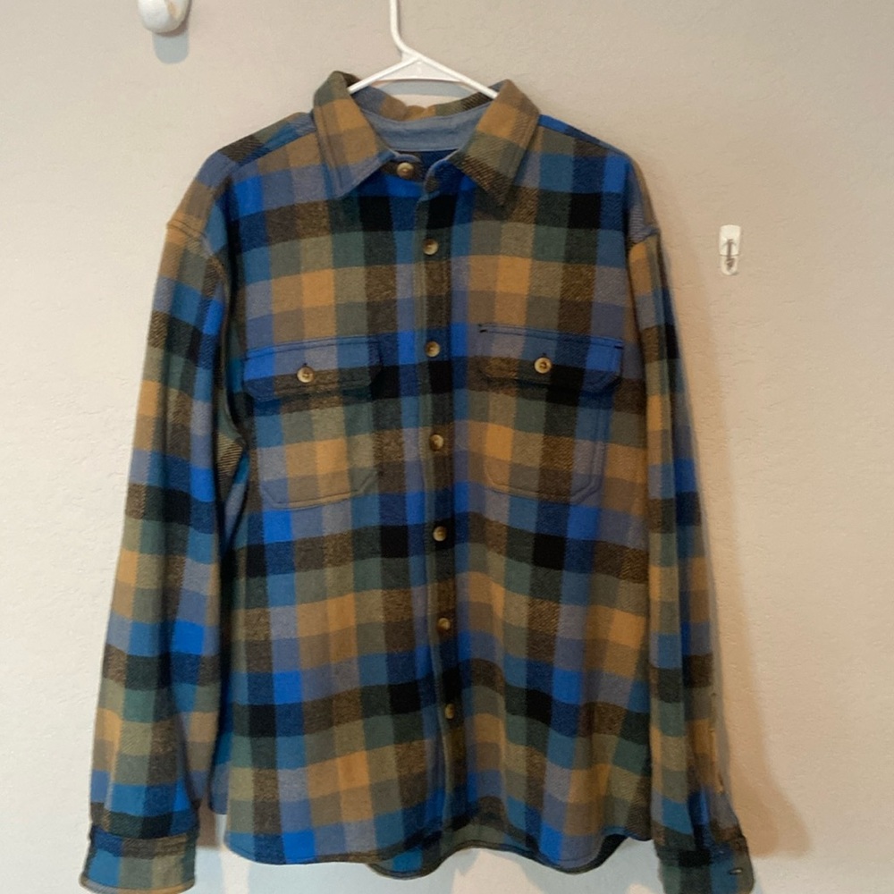 Men’s flannel